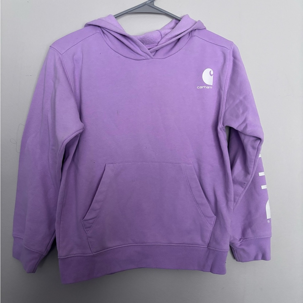Carhartt Lavender Hoodie with Logo